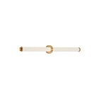 Vanité LED Access Lighting Aqua 62532LEDD-BG-OPL 32W or brossé