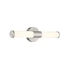 Vanité LED Access Lighting Retreat 62535LEDDCS-BS-OPL 20W Acier brossé