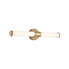 Vanité LED Access Lighting Retreat 62536LEDDCS-ABB-OPL 25W Laiton brossé antique