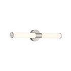 Vanité LED Access Lighting Retreat 62536LEDDCS-BS-OPL 25W Acier brossé