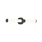 Vanité LED Access Lighting Retreat 62536LEDDCS-MBL-OPL 25W Noir mat