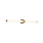 Vanité LED Access Lighting Retreat 62537LEDDCS-ABB-OPL 30W Laiton brossé antique