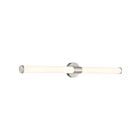 Vanité LED Access Lighting Retreat 62537LEDDCS-BS-OPL 30W Acier brossé