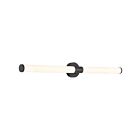 Vanité LED Access Lighting Retreat 62537LEDDCS-MBL-OPL 30W Noir mat
