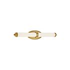 Vanité LED Access Lighting Madison 62541LEDD-BG-OPL 24W or brossé