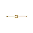 Vanité LED Access Lighting Madison 62542LEDD-BG-OPL 32W or brossé
