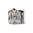 Applique murale et vanité LED Access Lighting Ice 62551LEDD-MSS-CCL 5W 1 Lumière acier inoxydable miroir