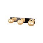 Vanité LED Access Lighting Galaxy 62559LEDDLP-MSS-STARRY 13.5W 3 Lumières acier inoxydable miroir