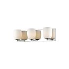 Luminaire de vanité Access Lighting Serenity 62562-MSS-OPL 120W 3 Lumières acier inoxydable miroir