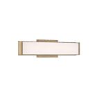 Vanité LED Access Lighting Citi 62570LEDD-ABB-ACR 20W laiton brossé antique