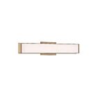 Vanité LED Access Lighting Citi 62571LEDD-ABB-ACR 25W laiton brossé antique