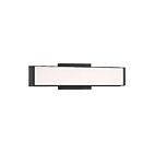Vanité LED Access Lighting Citi 62571LEDD-MBL-ACR 25W noir mat