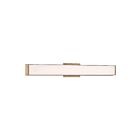 Vanité LED Access Lighting Citi 62572LEDD-ABB-ACR 30W laiton brossé antique
