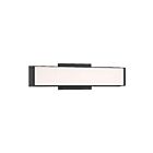 Vanité LED Access Lighting Citi 62572LEDD-MBL-ACR 30W noir mat