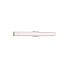 Vanité LED Access Lighting Citi 62573LEDD-ABB-ACR 35W laiton brossé antique
