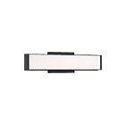 Vanité LED Access Lighting Citi 62573LEDD-MBL-ACR 35W noir mat
