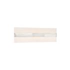 Vanité LED bi-directionnel Access Lighting Netherton 62591LEDD-BS-ACR 10W acier brossé