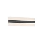 Vanité LED bi-directionnel Access Lighting Netherton 62592LEDD-MBL-ACR 11.5W noir mat