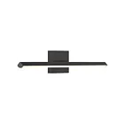 Vanité LED réglable Access Lighting Float 62605LEDD-MBL-ACR 9W Noir mat