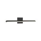 Vanité LED réglable Access Lighting Float 62606LEDD-MBL-ACR 9W Noir mat