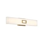 Luminaire de vanité LED Access Lighting Restore 62612LEDD-ABB-OPL 25W Laiton antique brossé