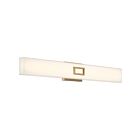 Luminaire de vanité LED Access Lighting Restore 62613LEDD-ABB-OPL 30W Laiton antique brossé