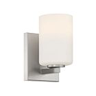 Applique murale LED Sienna Access Lighting 62621-BS-OPL 60W 1 Lumière