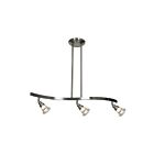 Projecteur suspendu LED Access Lighting Optix 63053LEDD-MC-ACR 15W 3 Lumières chrome mat