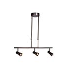 Projecteur suspendu LED Access Lighting Sleek 63063LEDD-BRZ 12W 3 Lumières bronze