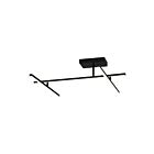 Plafonnier semi-encastré ajustable LED Access Lighting Duo 63078LEDD-MBL-ACR 29W noir mat
