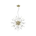 Suspendu LED Access Lighting Burst 63121LEDDLP-ABRZ-CLR 4.5W bronze ancien