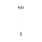 Suspendu LED Access Lighting Port Nine 63139LEDD-BS 9W Acier brossé
