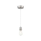 Suspendu LED Access Lighting Port Nine 63139LEDDLP-BS 7W Acier brossé