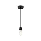 Suspendu LED Access Lighting Port Nine 63139LEDDLP-MBL 7W Noir mat