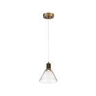 Suspendu LED Access Lighting Port Nine 63140LEDD-ABB-SDG 9W laiton brossé antique