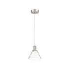 Suspendu LED Access Lighting Port Nine 63140LEDD-BS-SDG 9W acier brossé