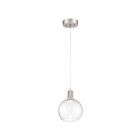 Suspendu LED Access Lighting Port Nine 63142LEDD-BS-SDG 9W acier brossé