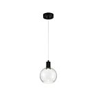Suspendu LED Access Lighting Port Nine 63142LEDD-MBL-SDG 9W noir mat