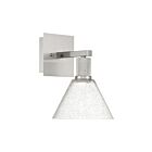 Applique murale LED Access Lighting Port Nine 63143LEDD-BS-SDG 9W acier brossé