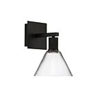 Applique murale LED Access Lighting Port Nine 63143LEDD-MBL-CLR 9W noir mat