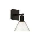 Applique murale LED Access Lighting Port Nine 63143LEDD-MBL-SDG 9W noir mat