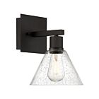 Applique murale Access Lighting Port Nine Martini 63143LEDDLP-MBL-SDG 9W Noir mat