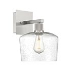 Applique murale Access Lighting Port Nine Chardonnay 63144LEDDLP-BS-SDG 9W Acier brossé