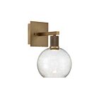 Applique murale LED Access Lighting Port Nine 63145LEDD-ABB-SDG 9W laiton brossé antique