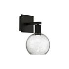 Applique murale LED Access Lighting Port Nine 63145LEDD-MBL-SDG 9W noir mat