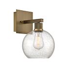 Applique murale Access Lighting Port Nine Burgundy 63145LEDDLP-ABB-SDG 9W Laiton antique brossé