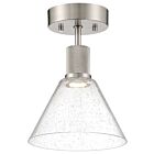 Plafonnier semi encastré Acier brossé Access Lighting 63146LEDDLP-BS-SDG 9W
