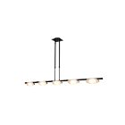 Suspendu LED Access Lighting Nido 63959LEDD-ORB-FST 40W 5 Lumières bronze huilé