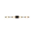 Plafonnier semi encastré LED Access Lighting Nido 63961LEDD-MC-FST 4-Lumières 32W Chrome mat