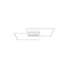 Plafonnier ou applique murale LED Access Lighting Squared 63967LEDD-WH-ACR 40W blanc